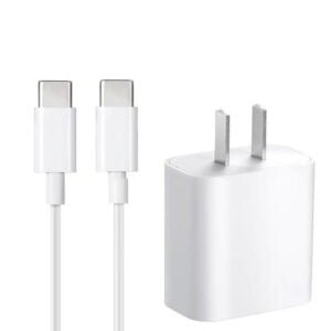 *With LOGO : Combo Charger C - C For iPhone 15 Series