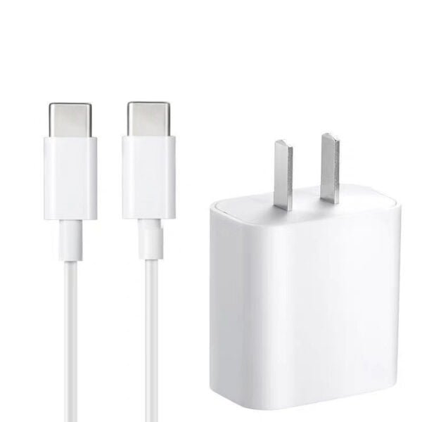 *With LOGO : Combo Charger C - C For iPhone 15 Series