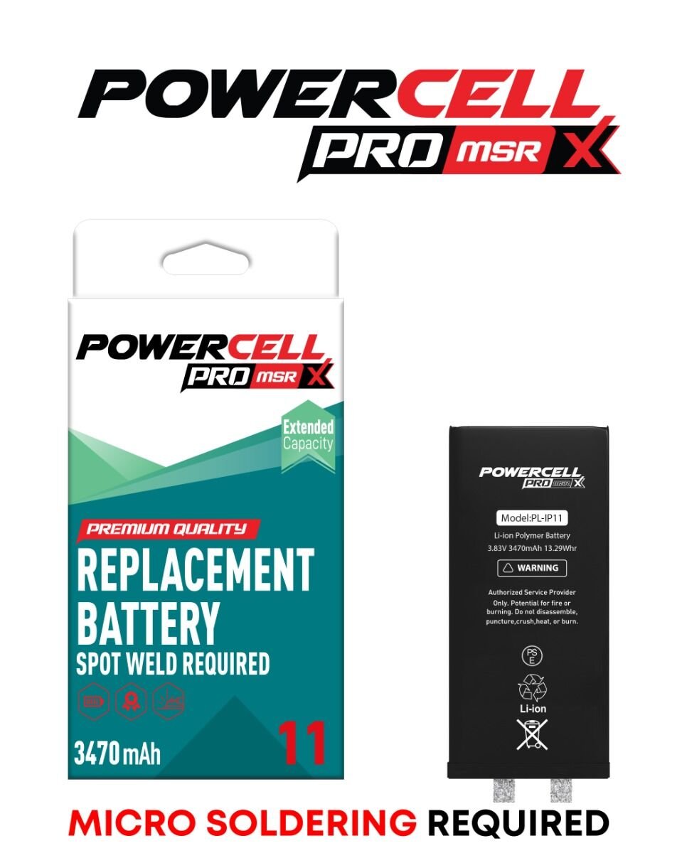 iPhone 11 Replacement Battery