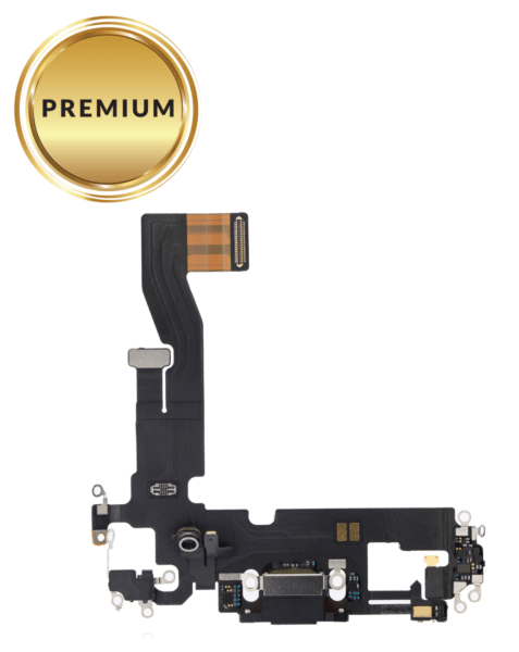 iPhone 12/12 Pro Charging Port Flex Cable - GRAPHITE (Premium)