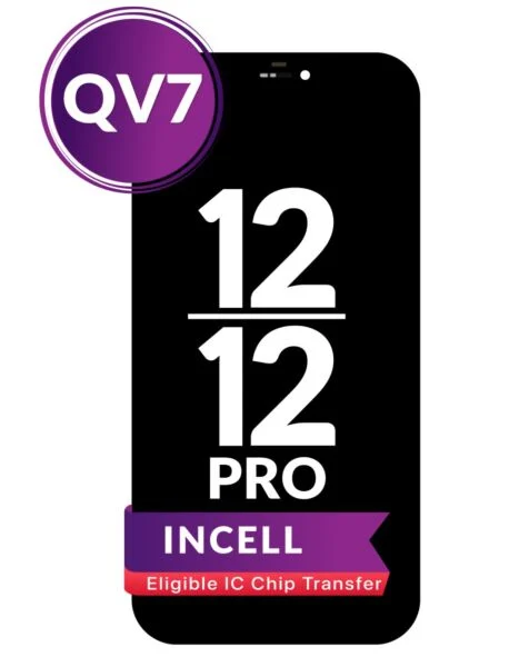 iPhone 12/12 Pro LCD Assembly (INCELL / QV7)