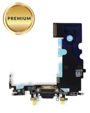 iPhone SE (2020) / 8 Charging Port Flex Cable - White (Premium)