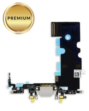 iPhone SE (2020) / 8 Charging Port Flex Cable - Gold (Premium)