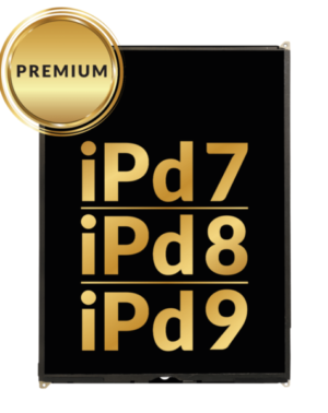 iPad 7(2019) / iPad 8(2020) / iPad 9 (2021)- LCD Assembly (Premium) E