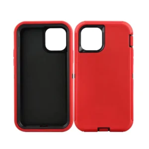 Defend Heavy Duty For Apple iPhone 14 Pro Max - Red