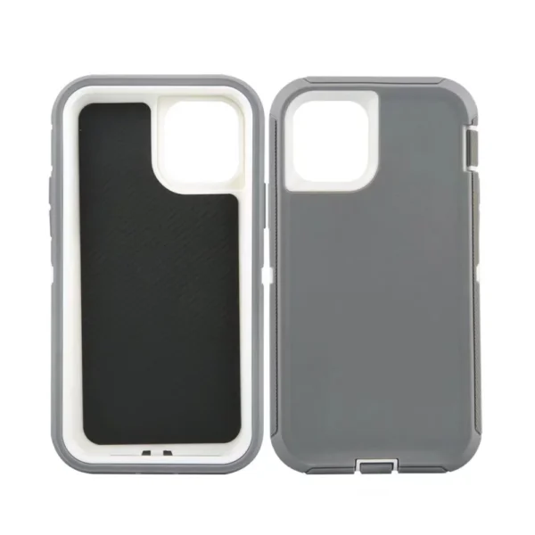 Defend Heavy Duty For Apple iPhone 14 Pro Max - Gray