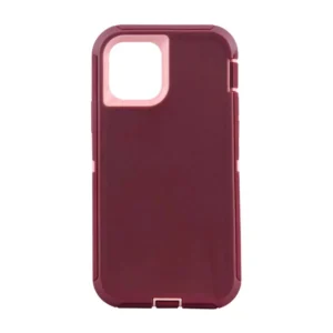 Defend Heavy Duty For Apple iPhone 14 Pro Max - Burgundy