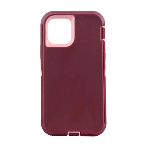 Defend Heavy Duty For Apple iPhone 14 Pro Max - Burgundy