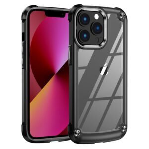 GoldBird Series For Samsung S22 Plus (Black)