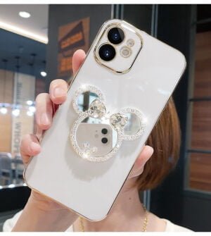 Premium 'Gloss Bear Case' for - iPhone 11 - WHITE