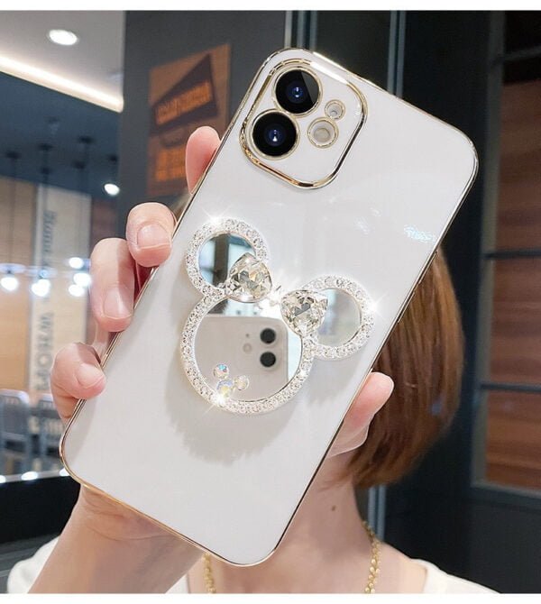 Premium 'Gloss Bear Case' for - iPhone 11 - WHITE