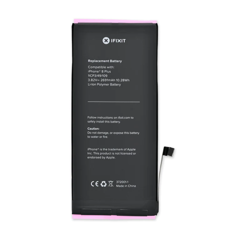 IPHONE 8 PLUS BATTERY AFTERMARKET E