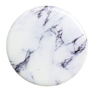 Marbel Phone Sticker-White