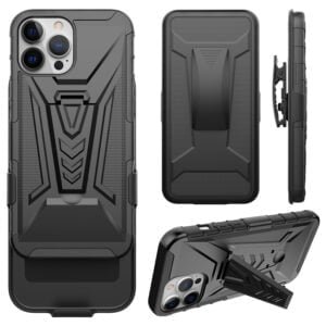 Ballistic Series For iPhone 12 Pro Max - Black