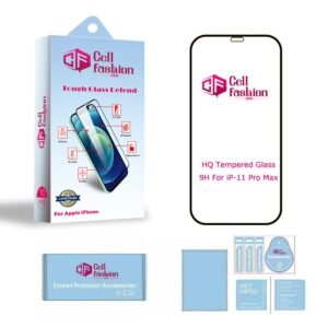 10Pack Tough Glass Defend For Apple iPhone XS Max/11 Pro Max (Clear)
