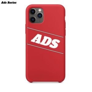 ADS Series For Apple iPhone 11-Red