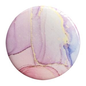 Marbel Phone Sticker-Pink
