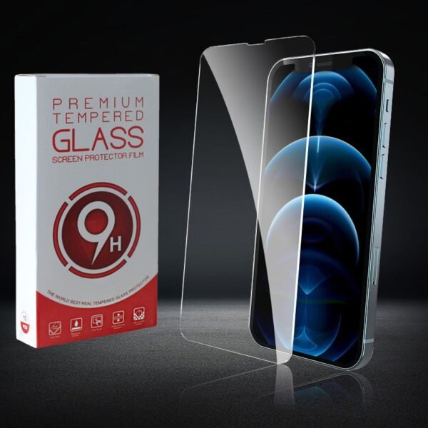 Red (10 Pack) Tempered Glass For iPhone XR/11