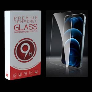 Red (10 Pack) Tempered Glass For iPhone 13 Pro Max