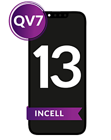 iPhone 13 LCD Assembly with Steel Plate (INCELL / QV7)
