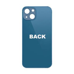 iPhone 13 Back Glass (Bigger Camera Hole) – Blue