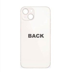 iPhone 13 Back Glass (Bigger Camera Hole) –Starlight(White)