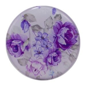 Purple Rose Phone Sticker