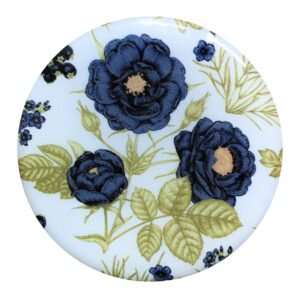 Black Rose Phone Sticker