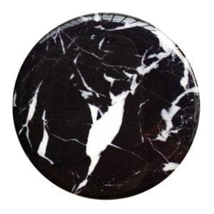 Marbel Phone Sticker-Black