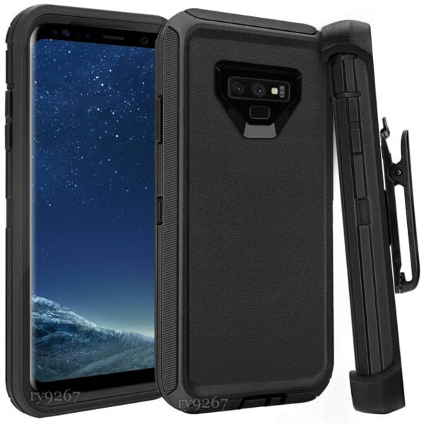 Defend Heavy Duty For SAMSUNG NOTE 9 – Black