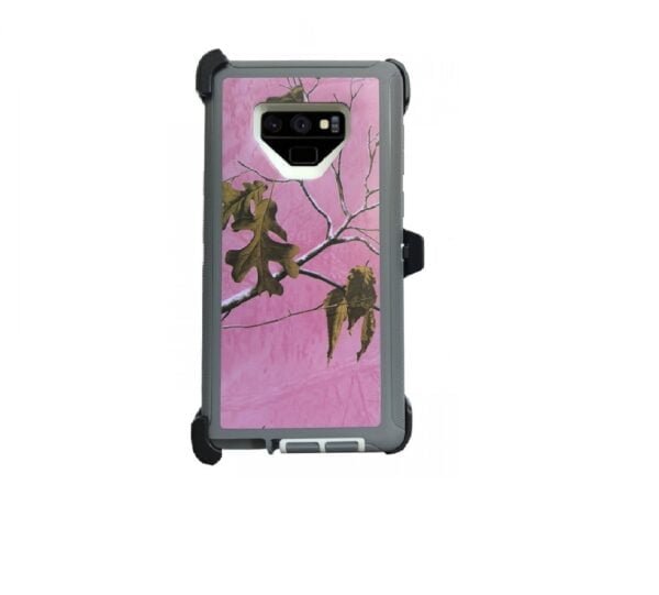 Defend Heavy Duty For SAMSUNG NOTE 9 – Pink Chemo