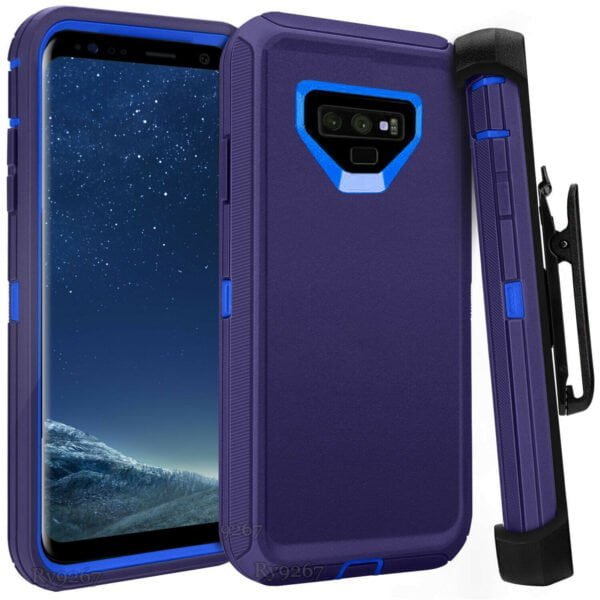 Defend Heavy Duty For SAMSUNG NOTE 9 – Blue