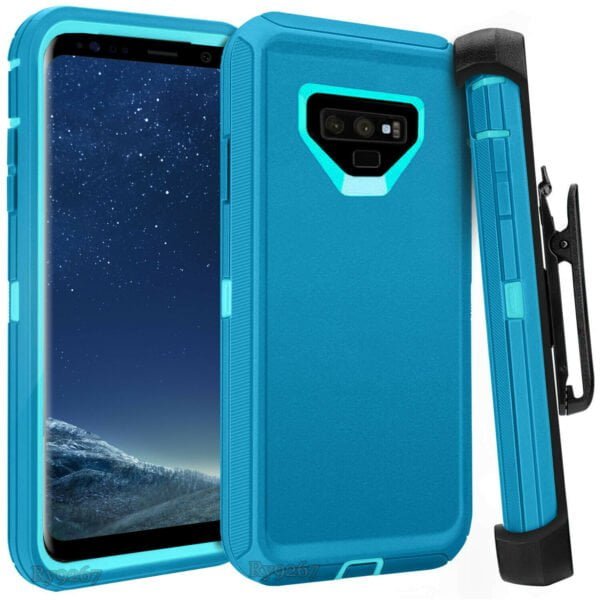 Defend Heavy Duty For SAMSUNG NOTE 9 – Teal