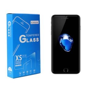 Blue (10 Pack) Tempered Glass For iPhone 7/8/SE2020