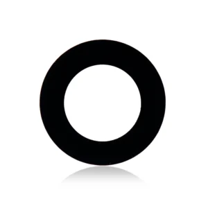 IPHONE 7 / 8 / SE (2020) / SE (2022) BACK CAMERA LENS WITH ADHESIVE (GLASS ONLY) (10 PACK) E