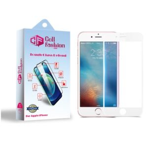 10Pack Tough Glass Defend For Apple iPhone 6P/6sP/7P/8 Plus- White(Clear)