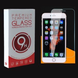 Red (10 Pack) Tempered Glass For iPhone 7Plus/8Plus
