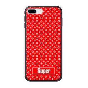 Super Love Case For iPhone 6P/6sP/7P/8Plus-Red