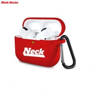 Air Pod (3rd Generation) Neck Case -Red