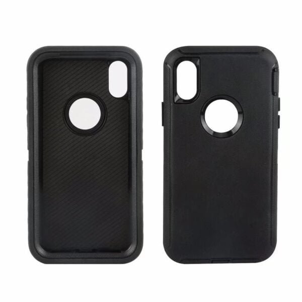 Defend Heavy Duty For Apple iPhone XR- Black