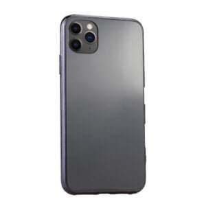 Glass Case For iPhone 11-Black