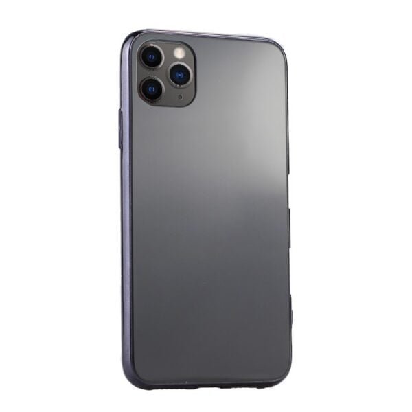 Glass Case For iPhone 13 Mini-Black