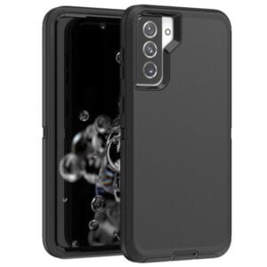 Defend Heavy Duty For SAMSUNG Galaxy S22 Plus – Black
