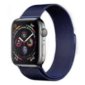 Apple Watch Band (Milanese)-Blue (38/mm/40mm)