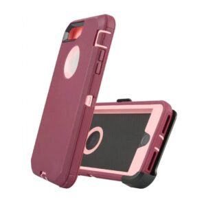 Defend Heavy Duty For Apple iPhone 7/8 Plus-Burgundy