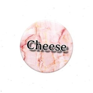 Cheese Phone Sticker-Pink