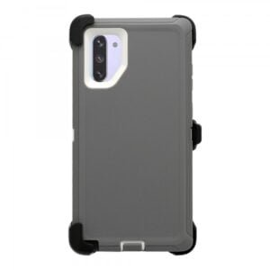 Defend Heavy Duty For SAMSUNG NOTE 10 – Gray & White