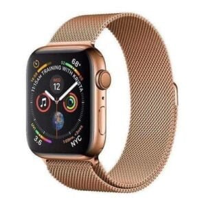 Apple Watch Band (Milanese)-Golden (38/mm/40mm)