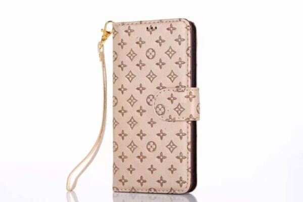 Luxurious Love Wallet Series For Apple iPhone 6P/6sP/7P/8 Plus- Gold