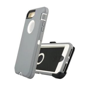 Defend Heavy Duty For Apple iPhone 7/8 Plus-Gray